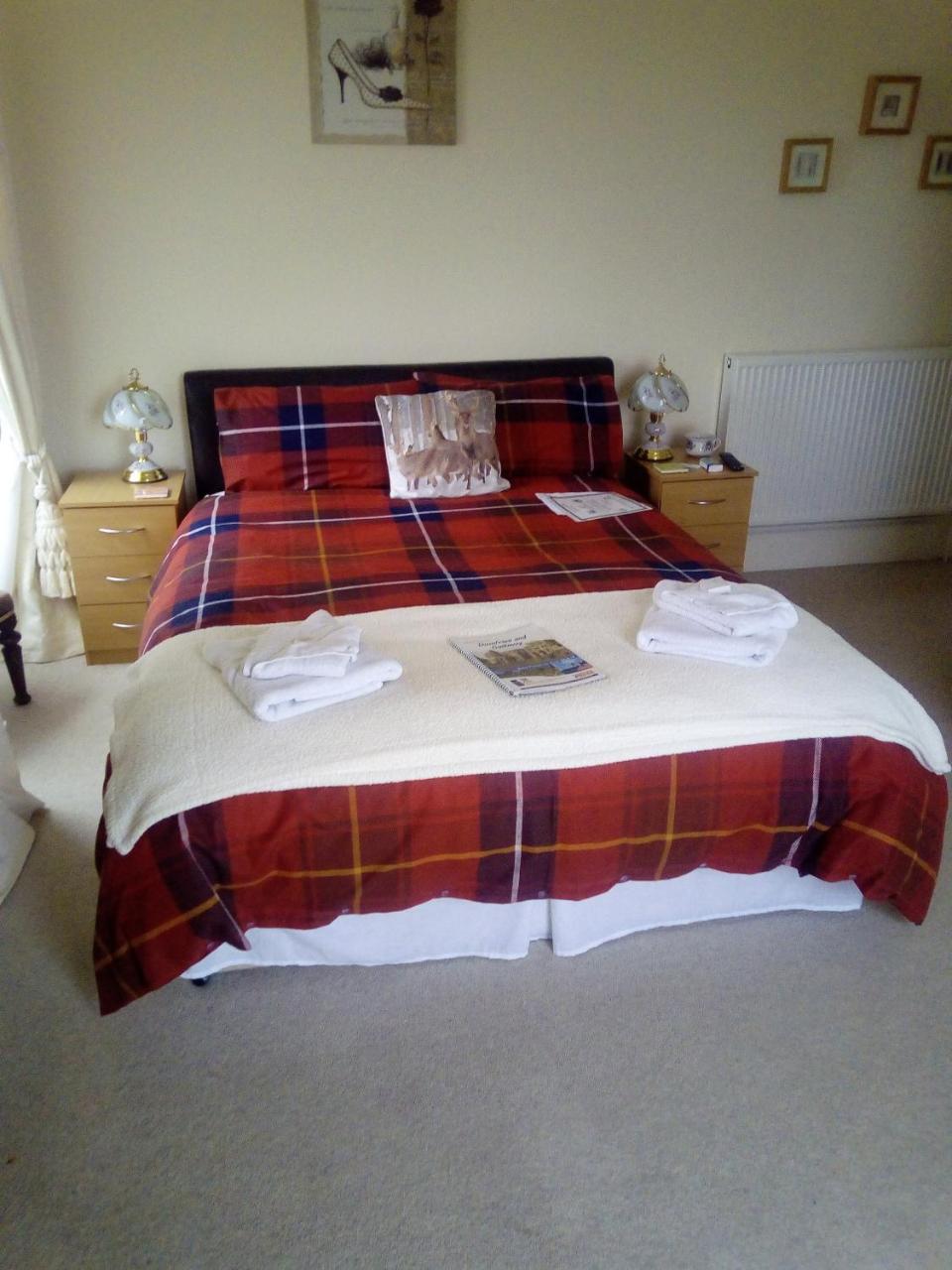 Mansefield House B&B Whithorn Eksteriør bilde